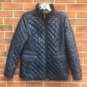 Ellen Tracy Quilted Jacket size Medium